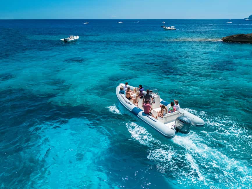 Cala Gonone: Gulf of Orosei Dinghy Cruise with Swim Stops - Getting lucky with caves, and why conditions change your exact route