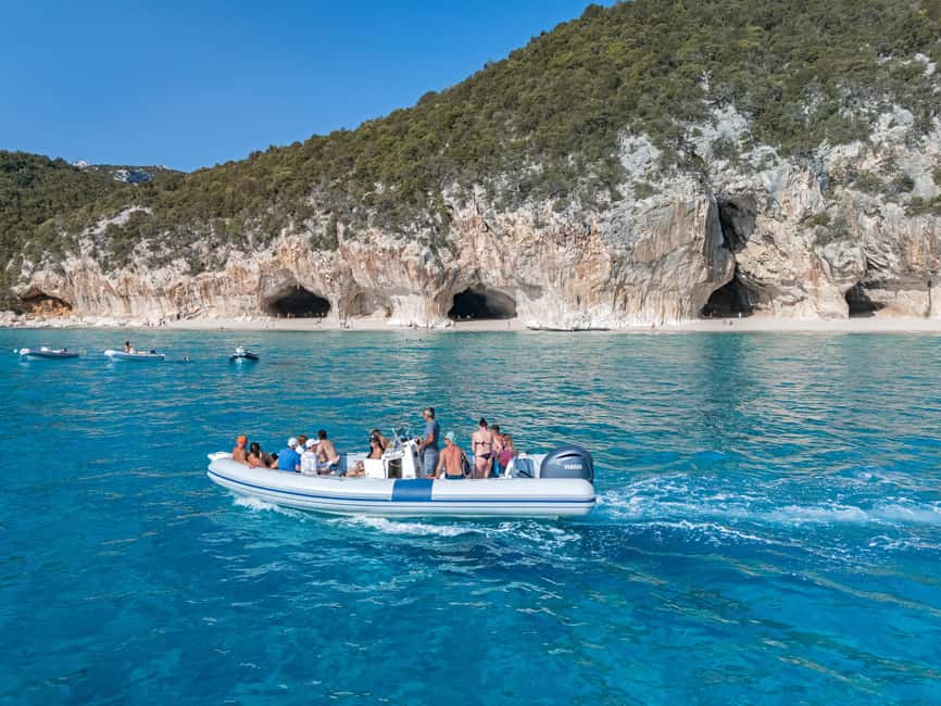 Cala Gonone: Gulf of Orosei Dinghy Cruise with Swim Stops - Comfort and practical stuff you should not ignore