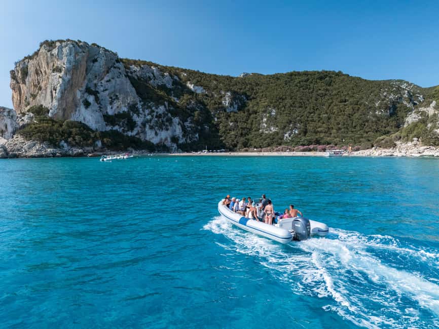 Cala Gonone: Gulf of Orosei Dinghy Cruise with Swim Stops - Meeting in Cala Gonone: start smooth, then go straight into the scenery