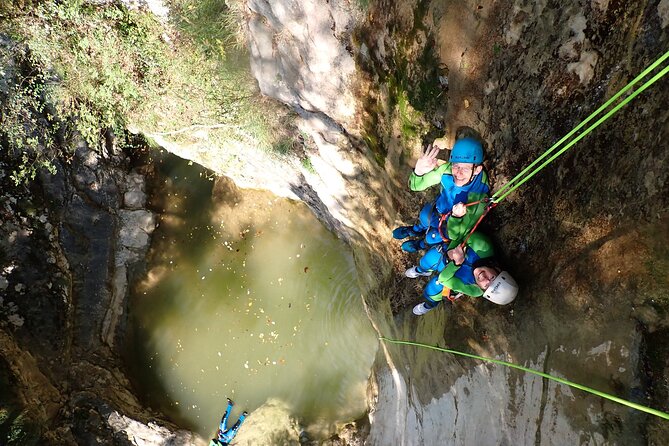 Canyoning "Gumpenfever" - beginner Canyoningtour for everyone - Tignale’s beginner gorges, Lake Garda from a new angle