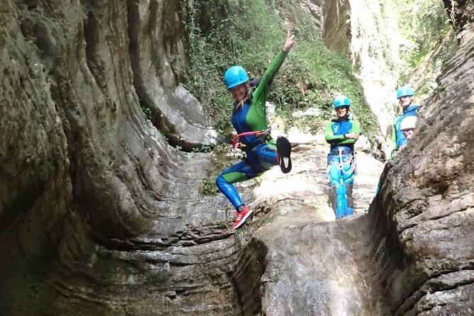 Canyoning "Gumpenfever" - beginner Canyoningtour for everyone - What to wear and bring, so you do not lose the day to logistics