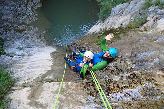 Canyoning "Gumpenfever" - beginner Canyoningtour for everyone - Price and what you actually get for $106.47