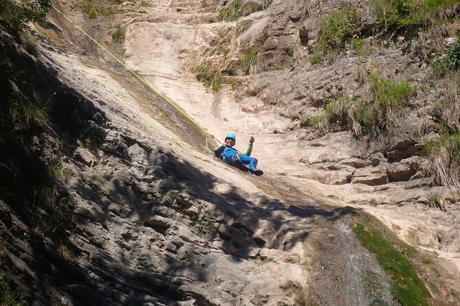Canyoning "Vione" - advanced Canyoningtour also for sportive beginner - How long is the tour, and where the time goes