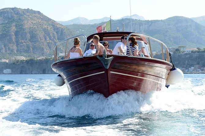 Capri & Blue Grotto Semi Private Boat Day Trip from Sorrento - Why This Capri Boat Day Feels Like a Real Small-Group Getaway