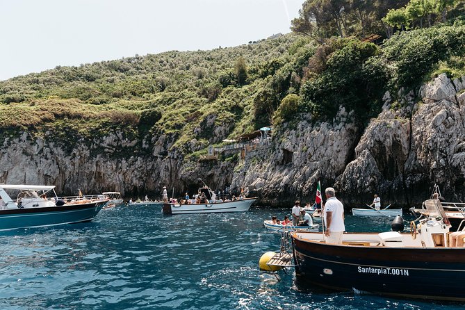 Capri & Blue Grotto Semi Private Boat Day Trip from Sorrento - Price and What It Really Costs You on the Day