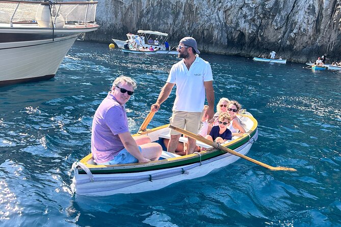 Capri Blue Grotto Small-Group Boat Day Tour From Sorrento - Key things I’d prioritize before you book