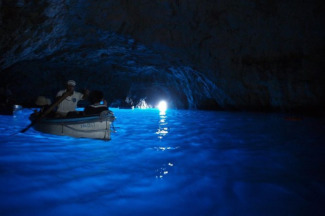 Capri Blue Grotto Small-Group Boat Day Tour From Sorrento - The Blue Grotto: the star moment, plus the one big catch
