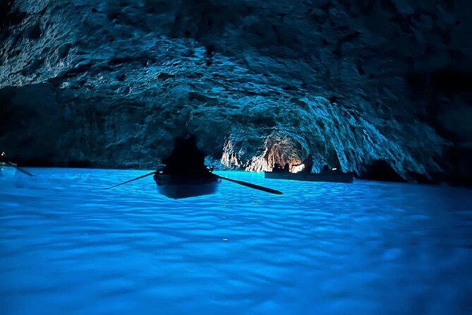 Capri Blue Grotto Small-Group Boat Day Tour From Sorrento - Grottos and lighthouse views: what you see from the boat (and what you skip)