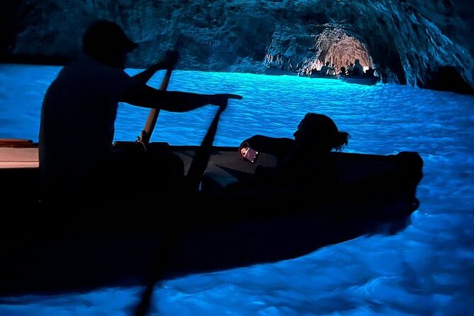 Capri Blue Grotto Small-Group Boat Day Tour From Sorrento - Capri on your own: La Piazzetta, Via Camerelle, Augustus Gardens