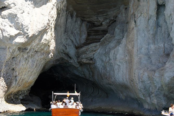 Capri & Blue Grotto Small Group Full-Day Boat Tour from Positano - Positano to Capri by boat, done the easy way