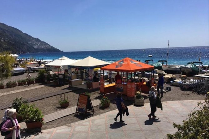Capri & Blue Grotto Small Group Full-Day Boat Tour from Positano - The Blue Grotto stop: ticket, queue, and what you should expect