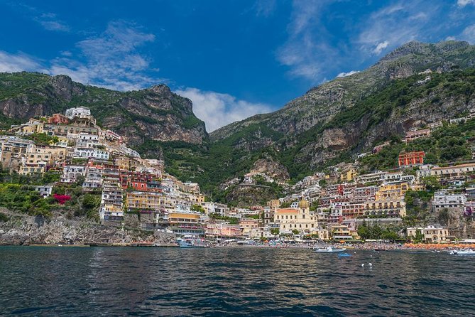 Capri & Blue Grotto Small Group Full-Day Boat Tour from Positano - Grotta Bianca, Natural Arch, I Faraglioni, and Grotta Verde: the quick-hit magic