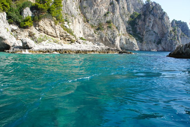 Capri & Blue Grotto Small Group Full-Day Boat Tour from Positano - Swim and snorkel time: the part you will remember later