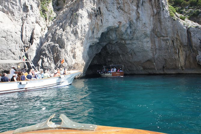 Capri & Blue Grotto Small Group Full-Day Boat Tour from Positano - Capri on foot: how to make a few hours feel like a win