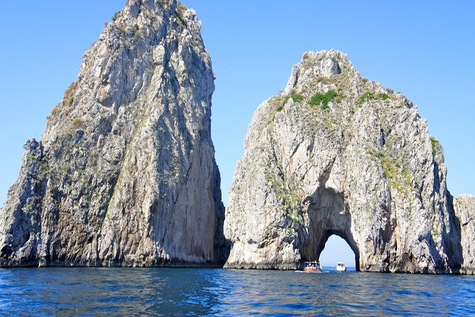 Capri & Blue Grotto Small Group Full-Day Boat Tour from Positano - The boat setup: small group comfort, and why it matters