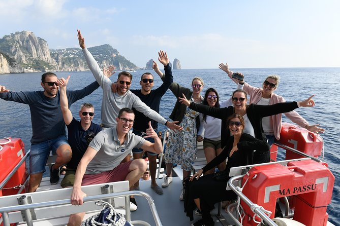 Capri Boat & Land Tour from Sorrento with Limoncello Tasting - Free time on Capri and Anacapri: planning your island hours