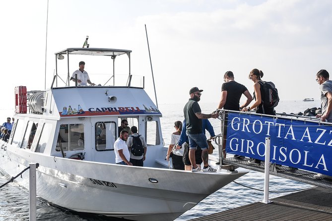 Capri Boat & Land Tour from Sorrento with Limoncello Tasting - Weather and sea conditions: the real factor behind the Blue Grotto and the boat ride
