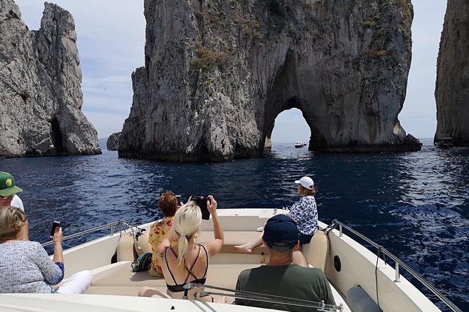Capri Boat Tour from Naples – Small Group, Swim & Relax - Capri From the Water: How the Island Circuit Works for Your Day