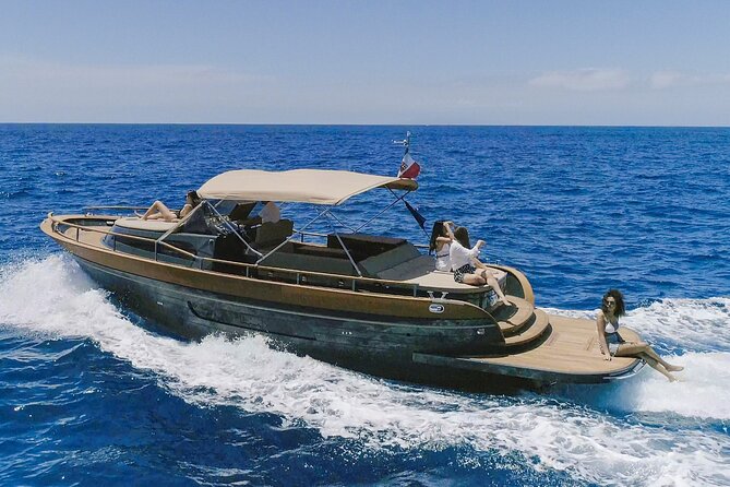 Capri Boat Tour from Naples – Small Group, Swim & Relax - Capri Free Time: Piazzetta, Shopping, Coffee, and Lunch Choices