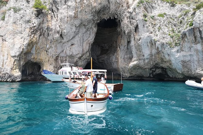 Capri Boat Tour from Naples – Small Group, Swim & Relax - Comfort, Captains, and Sea Conditions: What Matters Day to Day