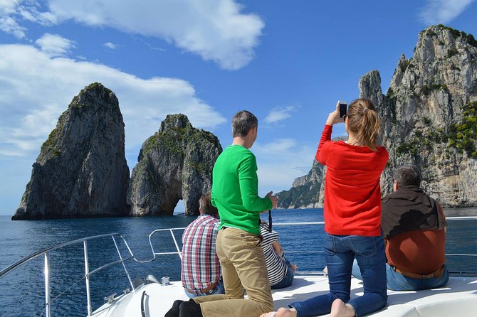 Capri Boat Tour from Naples – Small Group, Swim & Relax - Price and Value: When a Small Boat Feels Worth It