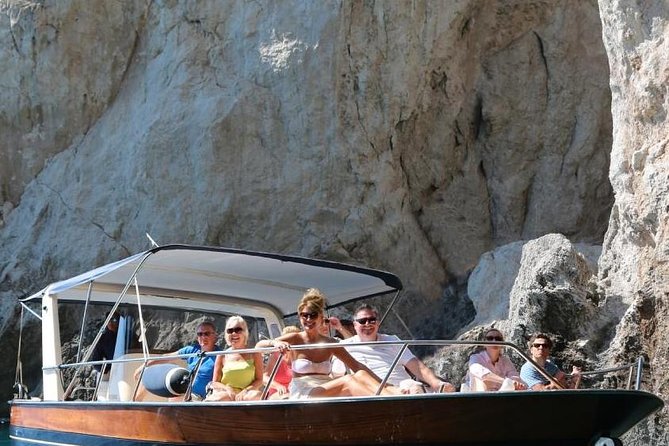 Capri Boat Tour from Sorrento: Swim, Grottos & Light Lunch - From Sorrento to Capri, the cruise is the main event