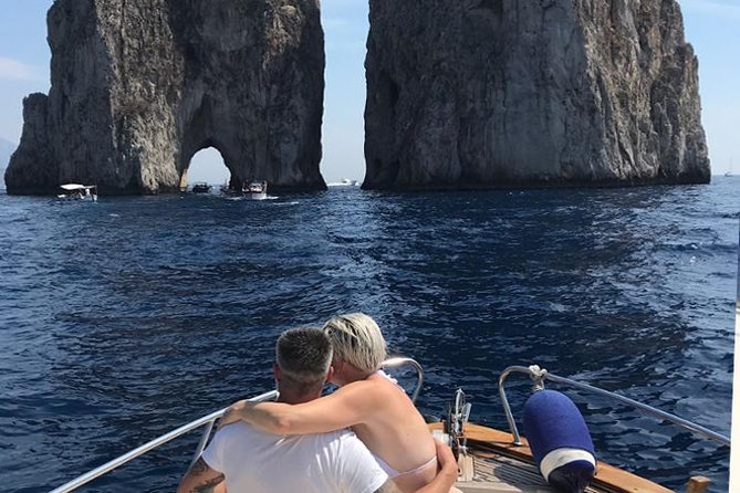 Capri Boat Tour from Sorrento: Swim, Grottos & Light Lunch - Grottos, Faraglioni, and Villa Malaparte: what you’ll actually see