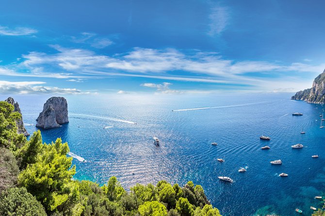 Capri Boat Tour from Sorrento: Swim, Grottos & Light Lunch - The swimming stops at Bagni Regina Giovanna and beyond