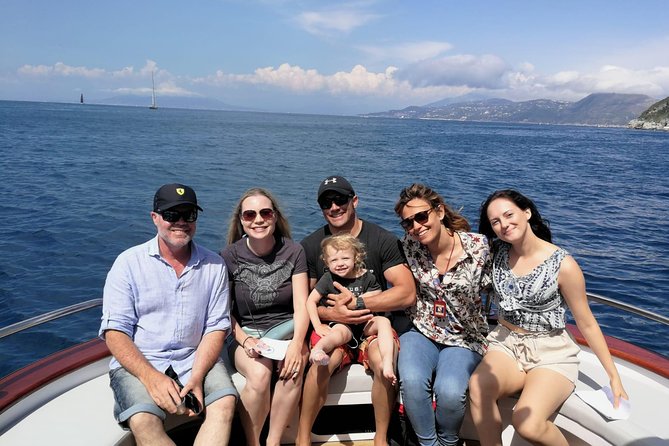 Capri Boat Tour from Sorrento: Swim, Grottos & Light Lunch - Your Capri time: Marina Grande plus 3 to 4 hours to choose your vibe