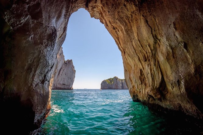 Capri Boat Tour from Sorrento: Swim, Grottos & Light Lunch - Weather reality and the Blue Grotto option decision
