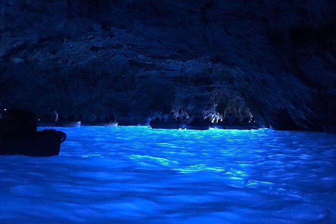 Capri Boat Tour from Sorrento with Limoncello - Marina Grande: the swim-and-sun pause on Capri’s north side