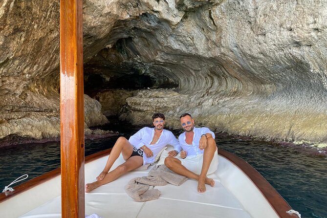 Capri Boat Tour: Grottoes, Swim & Sip Limoncello in a Small Group - Punta Carena Lighthouse: A Rocky View That Feels Off the Beaten Path