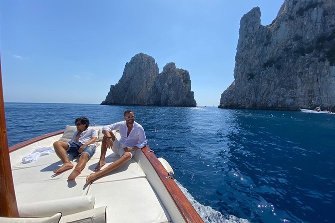 Capri Boat Tour: Grottoes, Swim & Sip Limoncello in a Small Group - Swimming and Snorkeling: Clear Water, Masks Provided, Timing Matters