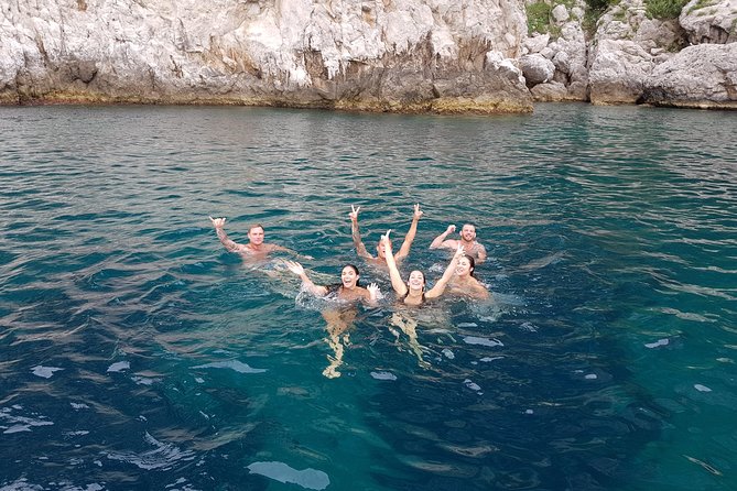 Capri Boat Tour with Optional Blue Grotto Visit from Sorrento - Marina Piccola and the Faraglioni photo stops