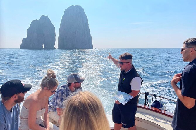 Capri Boat Tour with Optional Blue Grotto Visit from Sorrento - Price and value check, plus what to budget in euros