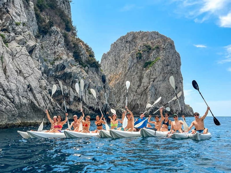 Capri: Caves and Beaches Kayaking Tour with GoPro Photos - Key things to know before you paddle