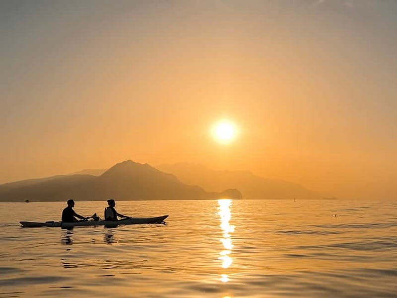 Capri: Caves and Beaches Kayaking Tour with GoPro Photos - Caves and Light: Cave of the Water and the Green Grotto Passes