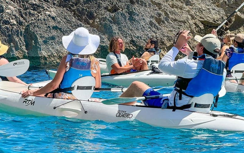 Capri: Caves and Beaches Kayaking Tour with GoPro Photos - Gear That Helps, and What to Bring So You Enjoy the Swim