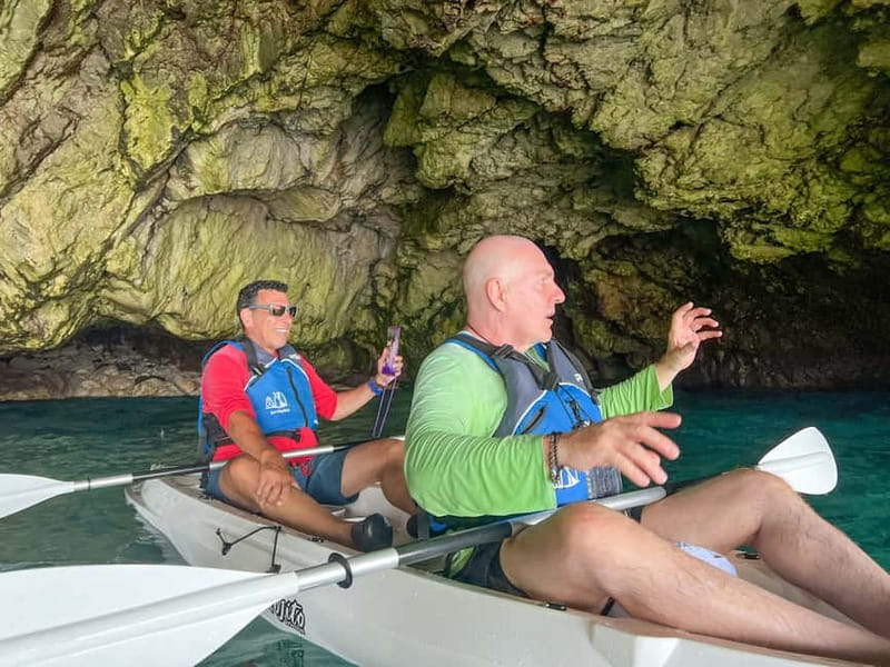 Capri: Caves and Beaches Kayaking Tour with GoPro Photos - Who Should Book This Kayaking Tour, and Who Should Skip It
