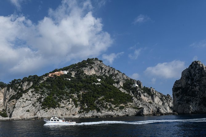 Capri Coast to Coast: Boat Tour with Optional Blue Grotto - Marina Grande start: where you meet and how the day kicks off