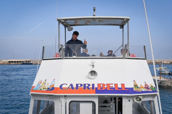 Capri Coast to Coast: Boat Tour with Optional Blue Grotto - Price and value: what $28.76 really covers