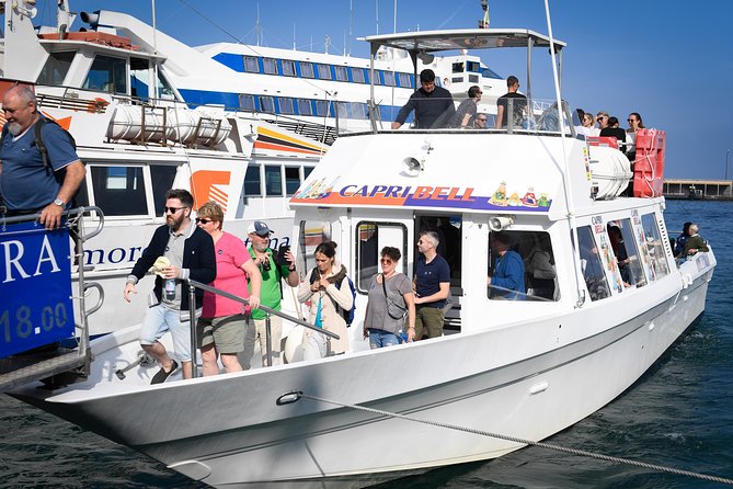 Capri Coast to Coast: Boat Tour with Optional Blue Grotto - Where it fits on your Capri day plan