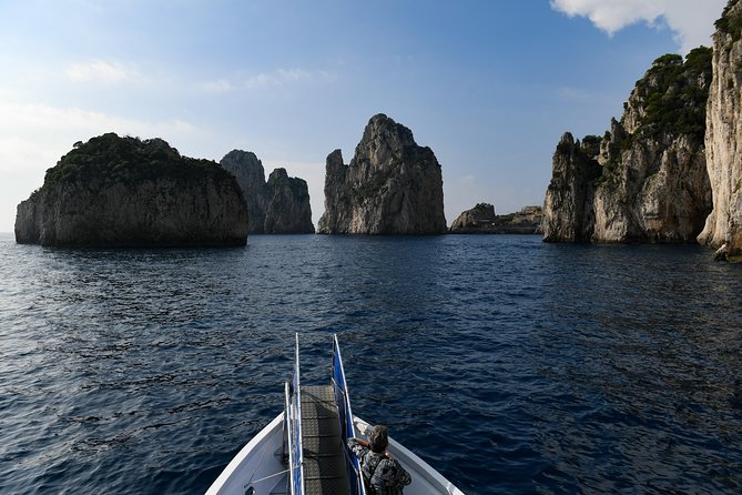 Capri Coast to Coast: Boat Tour with Optional Blue Grotto - The Blue Grotto plan: tickets, timing, and the tide reality