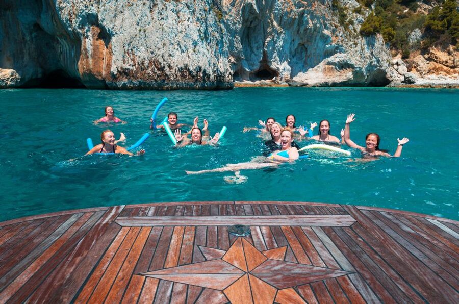 Capri: Full-Day Small Group Boat Tour - White, Coral, and Green Grotto areas, plus the Blue Grotto question