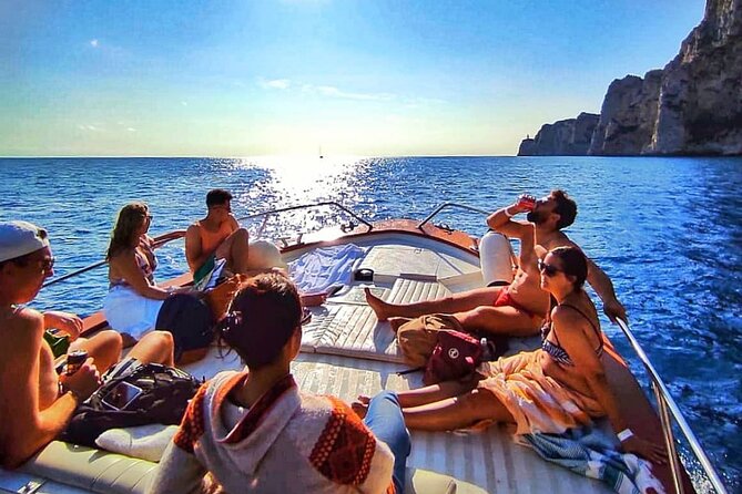 Capri Guided Boat Experience with Island Exploration and Transfer - The white grotto and the return to your starting point