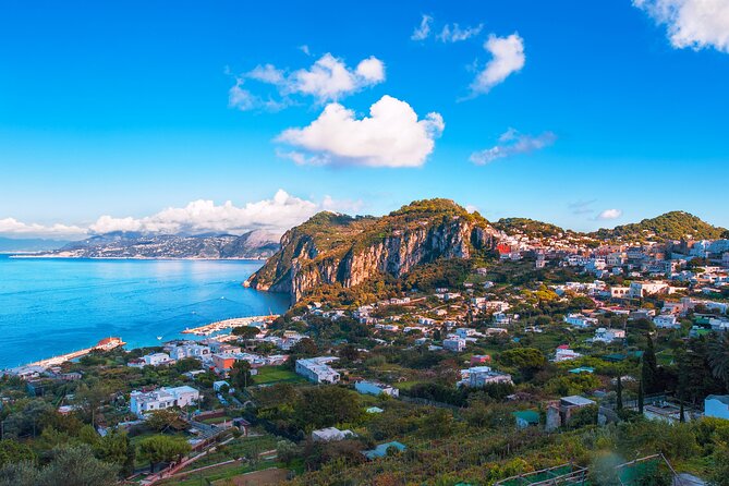 Capri Guided Boat Experience with Island Exploration and Transfer - Extra costs you should plan for: Blue Grotto and Capri fees