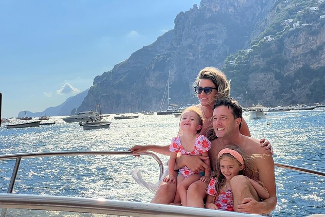 Capri in a Day All Inclusive Premium Boat Tour + City Visit - Drinks, brunch, and the crew: why names like Andrea keep popping up
