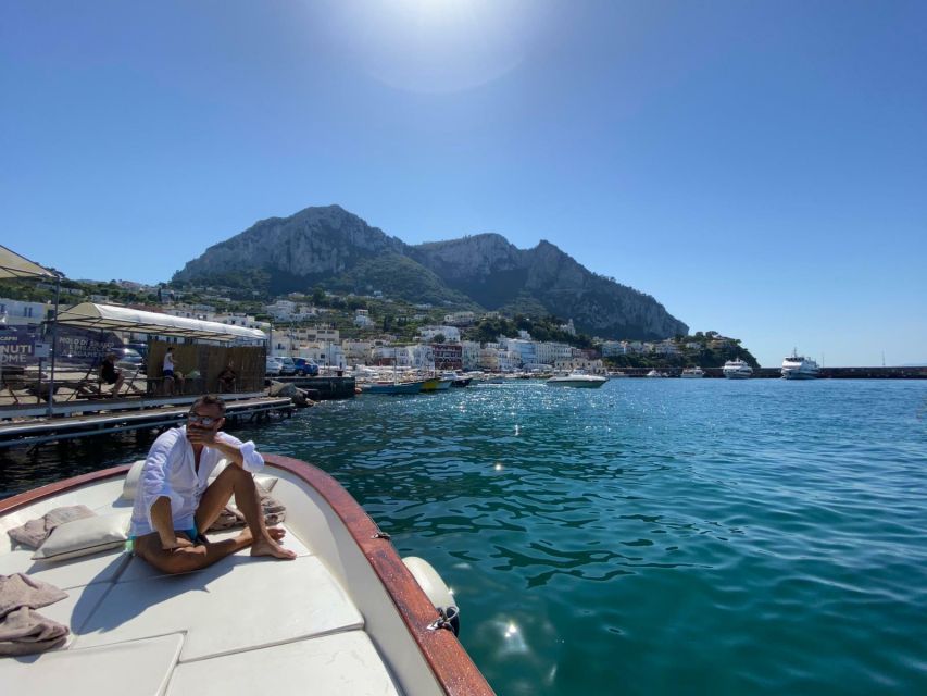Capri: Island and Grottos Boat Cruise with Snacks and Drinks - Price and Value: Is $71 Worth a 2-Hour Capri Cruise?
