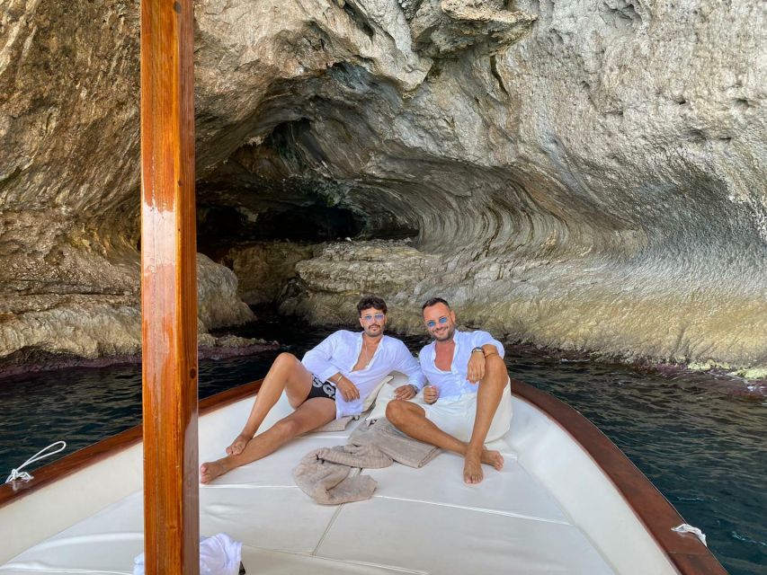 Capri: Island and Grottos Boat Cruise with Snacks and Drinks - Should You Book This Capri Boat Cruise?