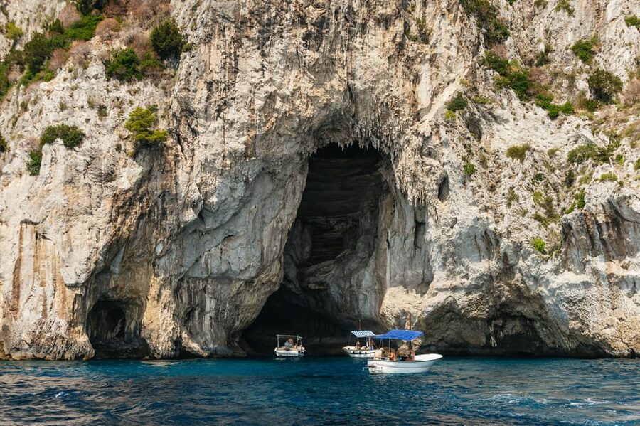 Capri: Island Boat Tour and Optional Blue Grotto Visit - The Cruise Experience: What You’ll Actually See on the Water
